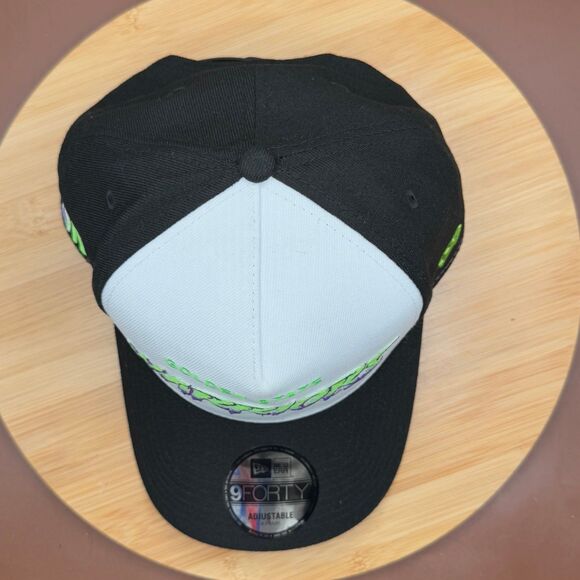 New Era Golden State Warriors A-Frame NBA 9FORTY snapback NWT - Picture 4 of 7